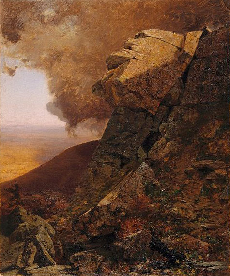 A Cliff in the Katskills